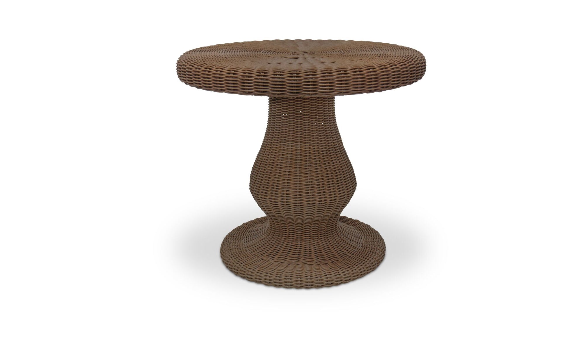 Emmeline Outdoor Side Table Natural.