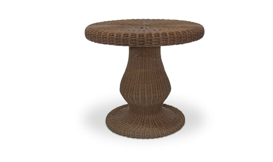 Emmeline Outdoor Side Table Natural.