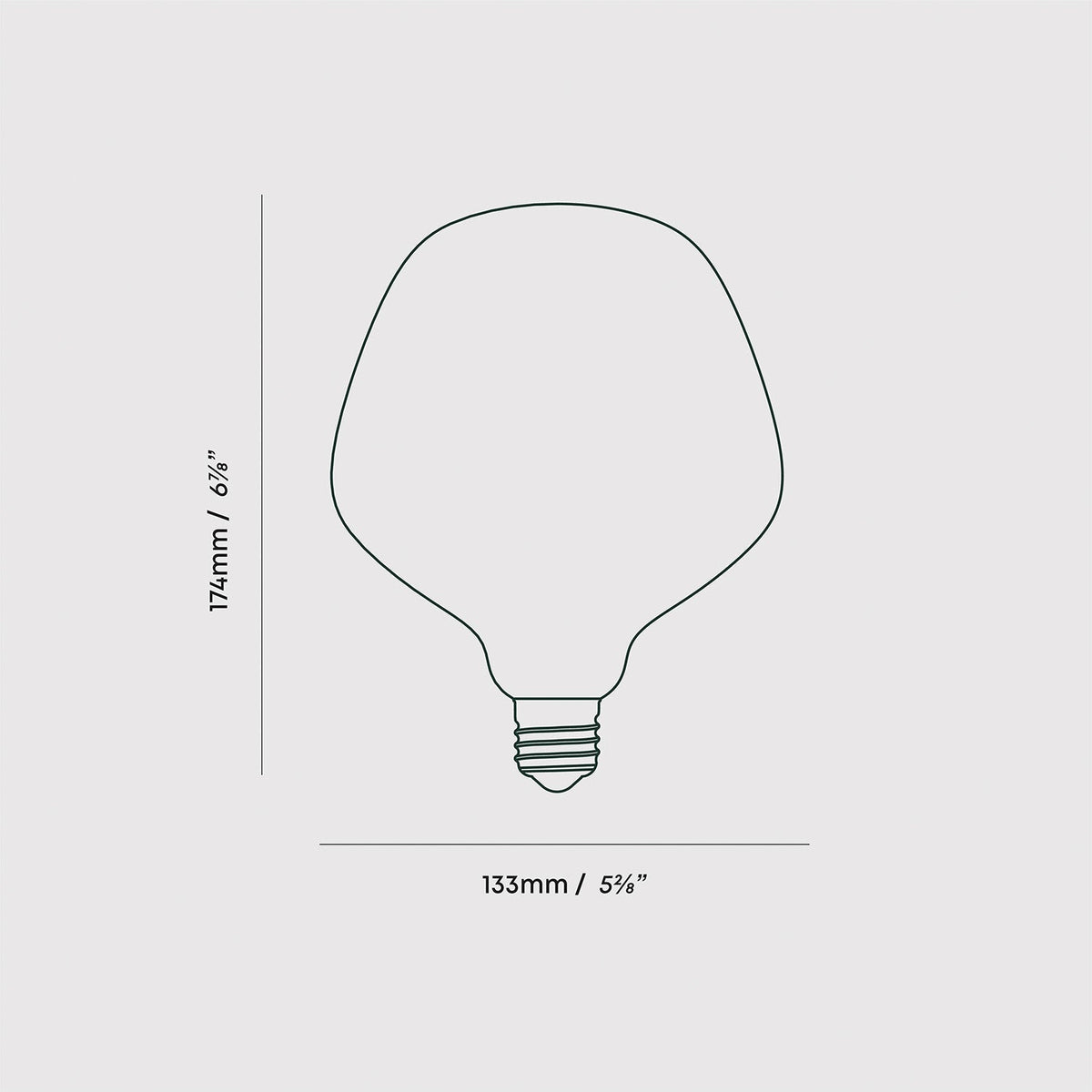 Enno Plug-In Pendant in Brass.