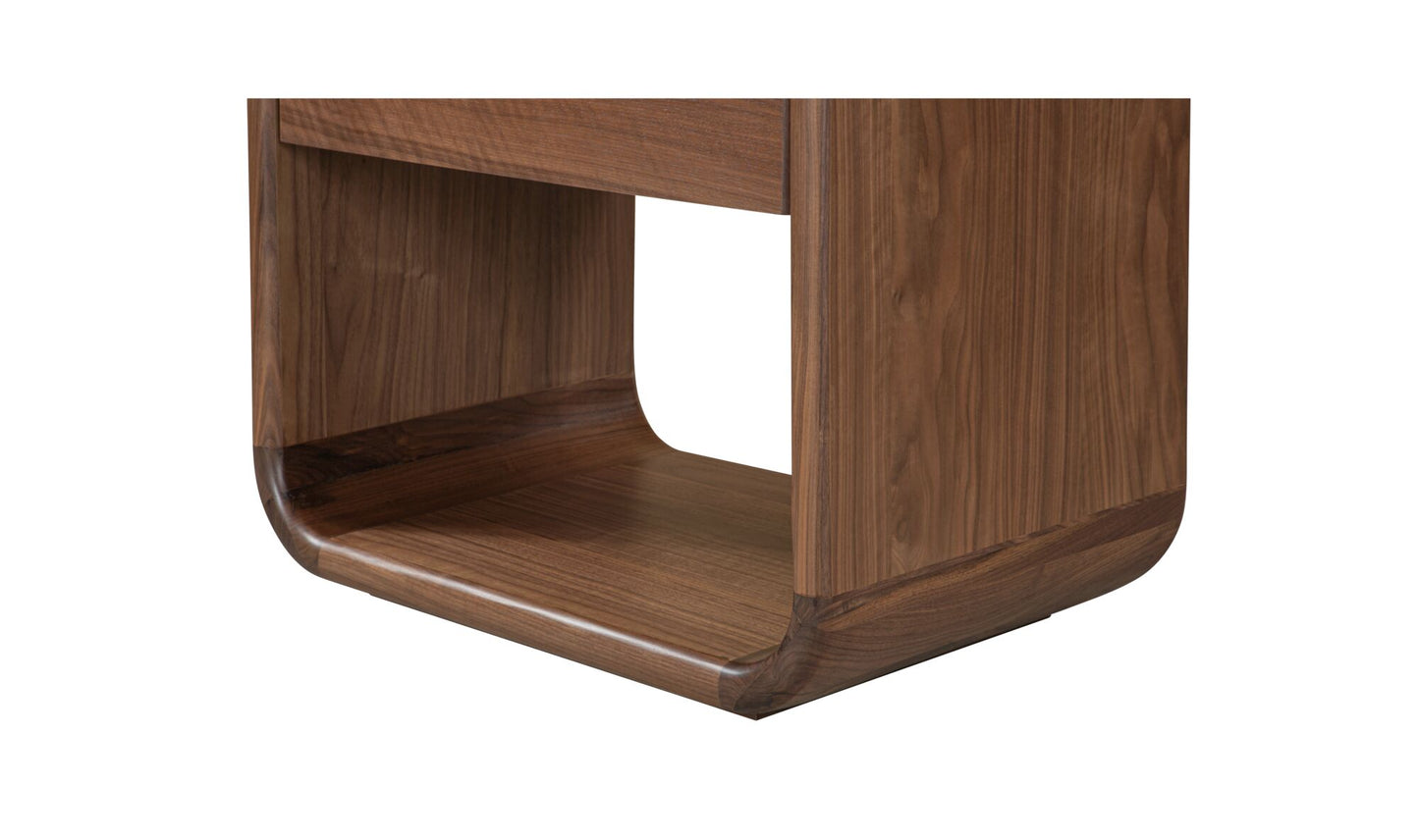 Enns Nightstand Dark Brown