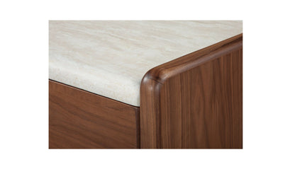 Enns Nightstand Dark Brown