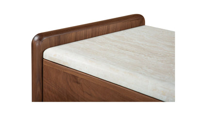 Enns Nightstand Dark Brown