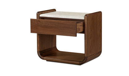 Enns Nightstand Dark Brown