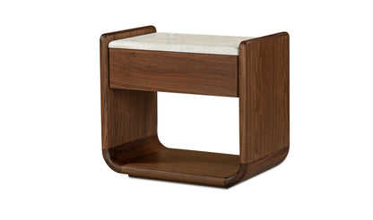 Enns Nightstand Dark Brown
