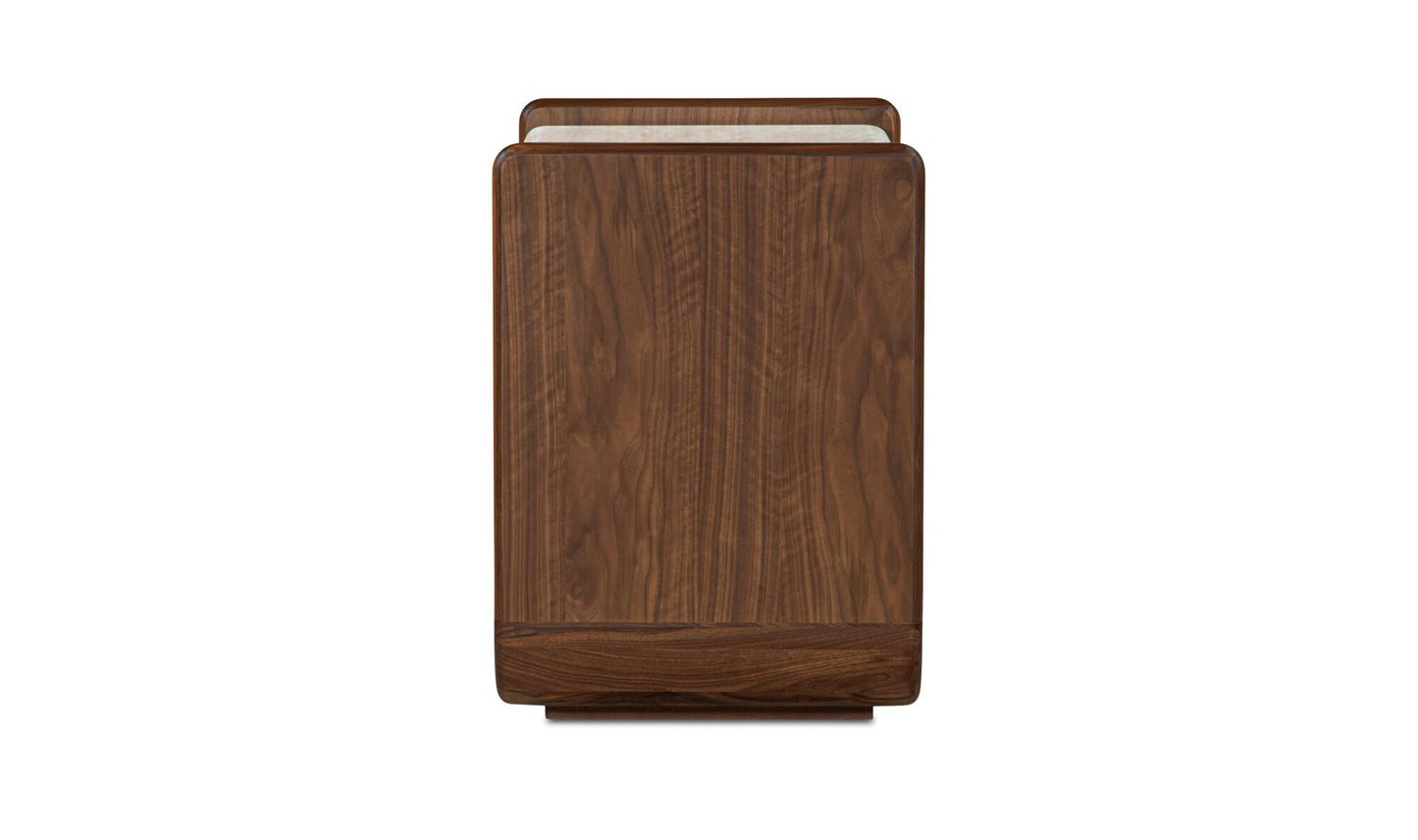 Enns Nightstand Dark Brown