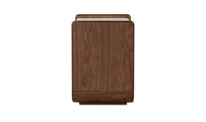 Enns Nightstand Dark Brown