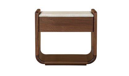Enns Nightstand Dark Brown