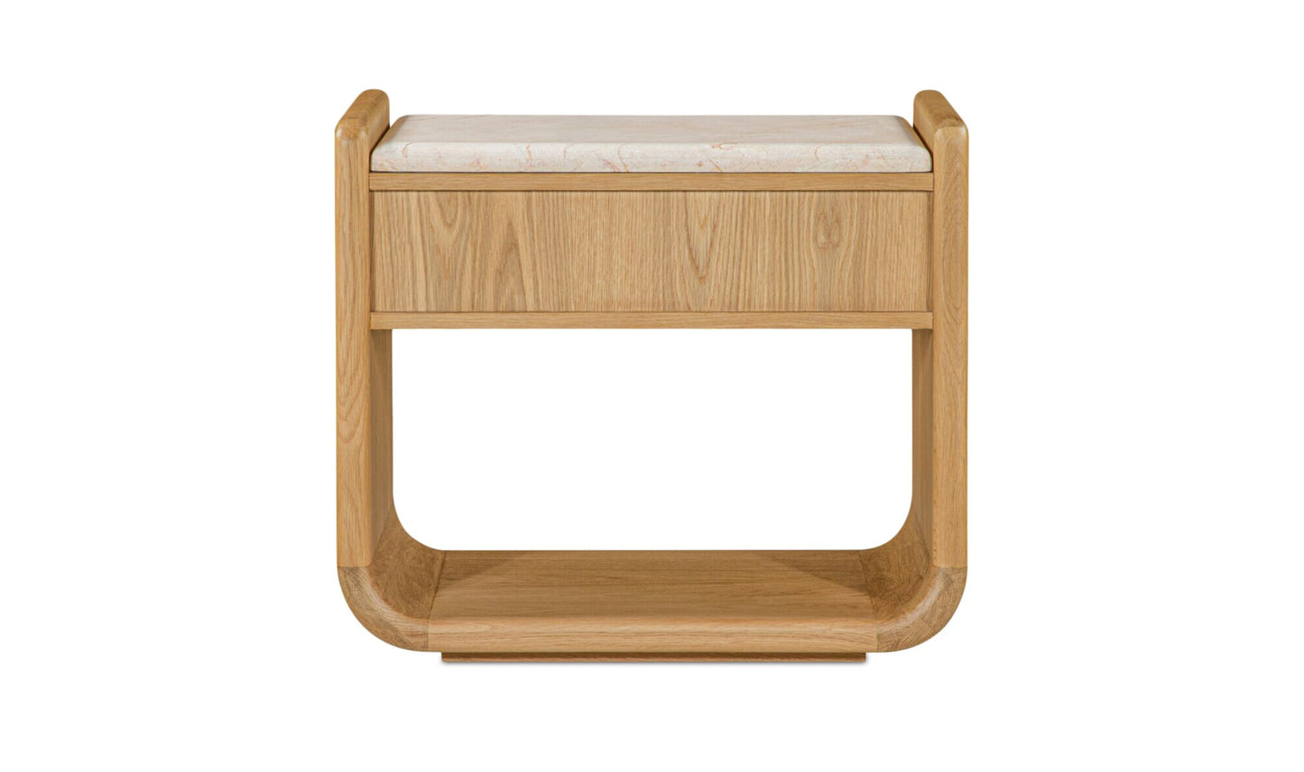 Enns Nightstand Natural.