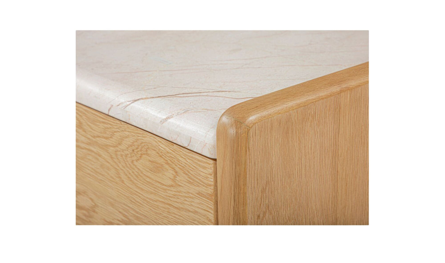 Enns Nightstand Natural.