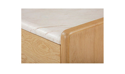 Enns Nightstand Natural.