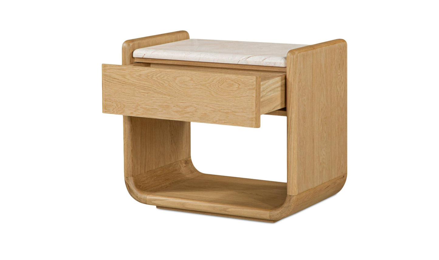 Enns Nightstand Natural.