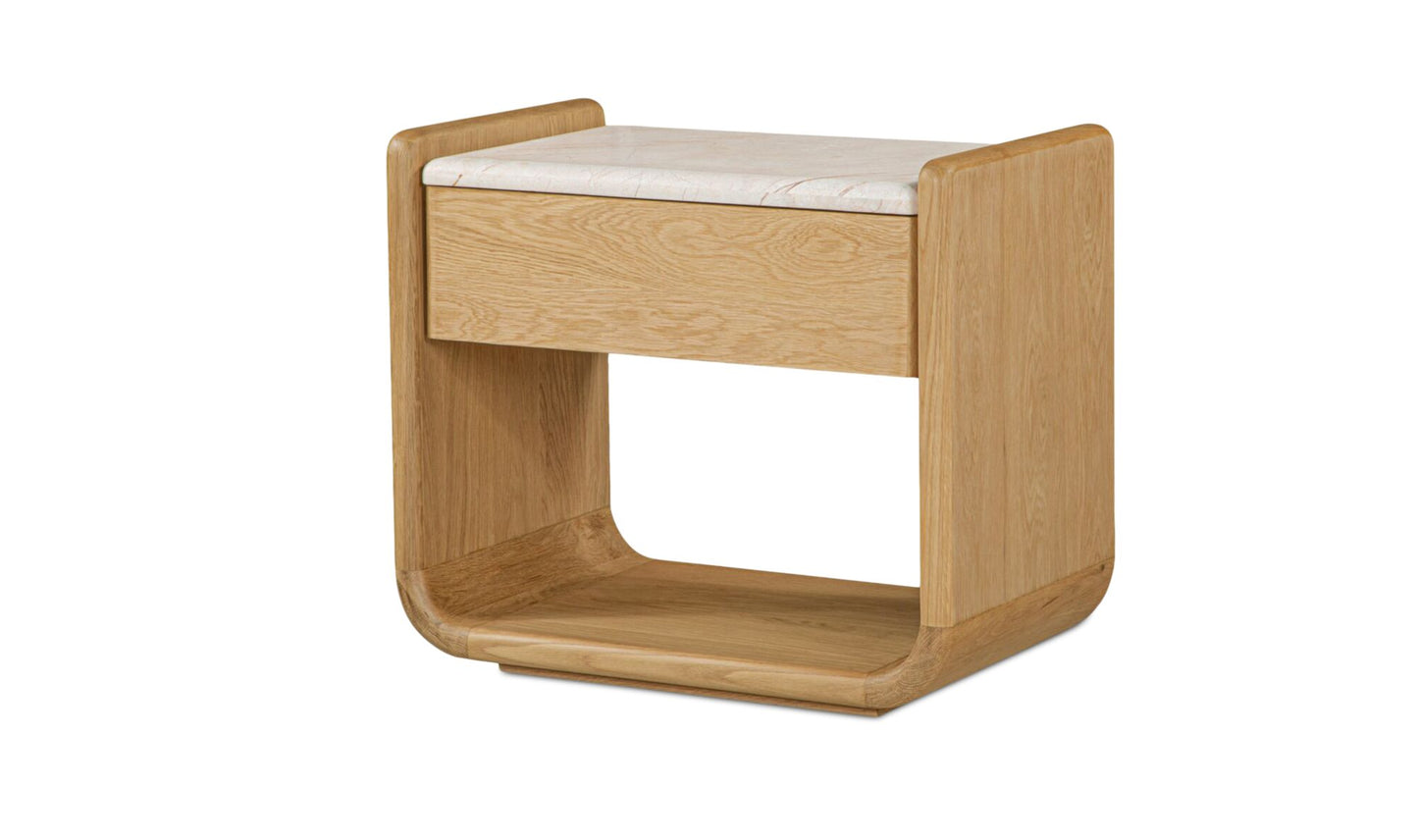 Enns Nightstand Natural.