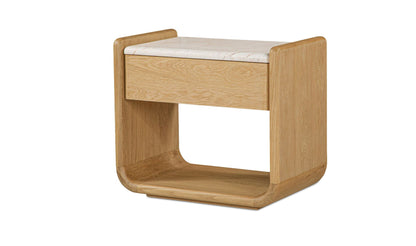 Enns Nightstand Natural.