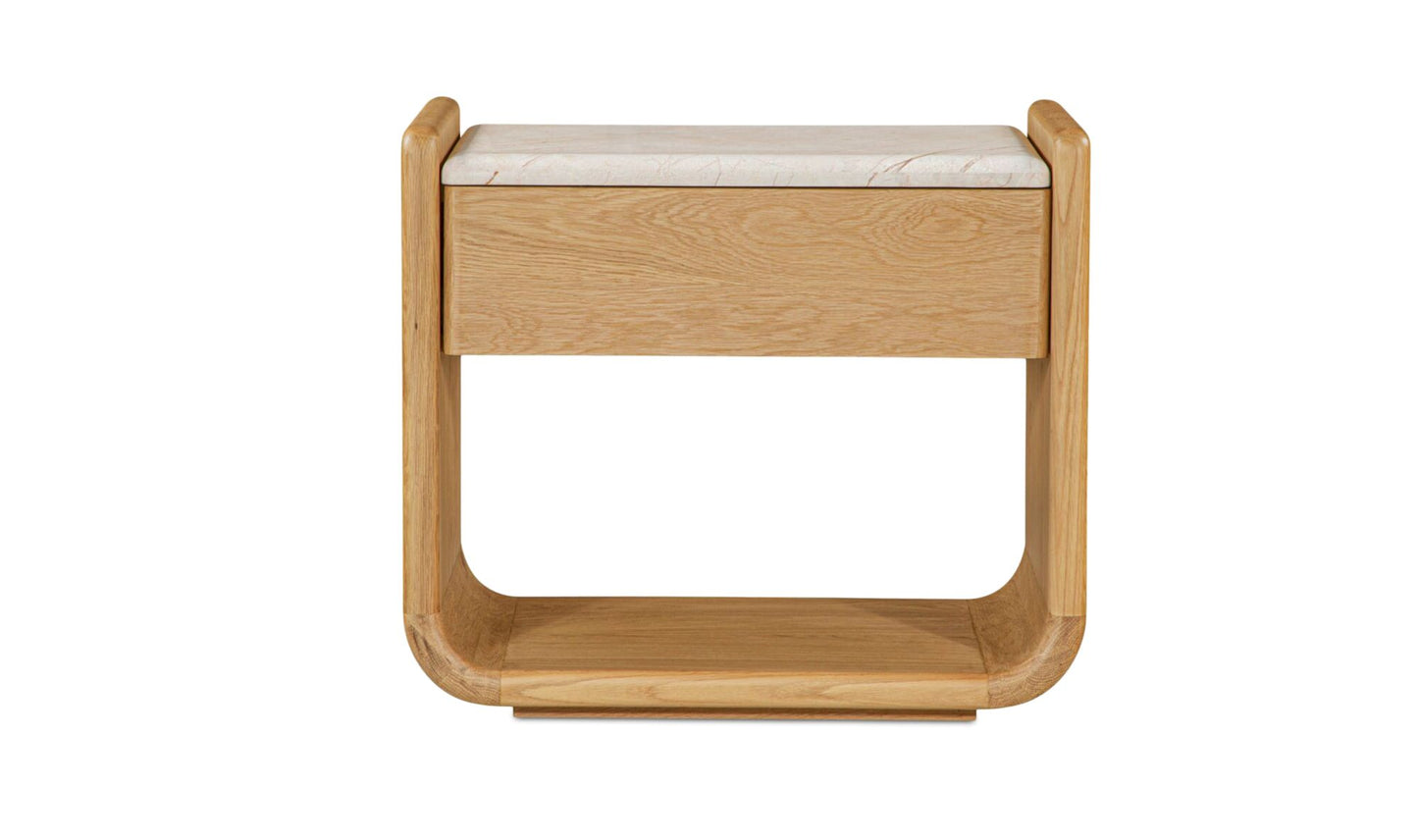 Enns Nightstand Natural.