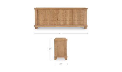 Enya Sideboard Natural Oak