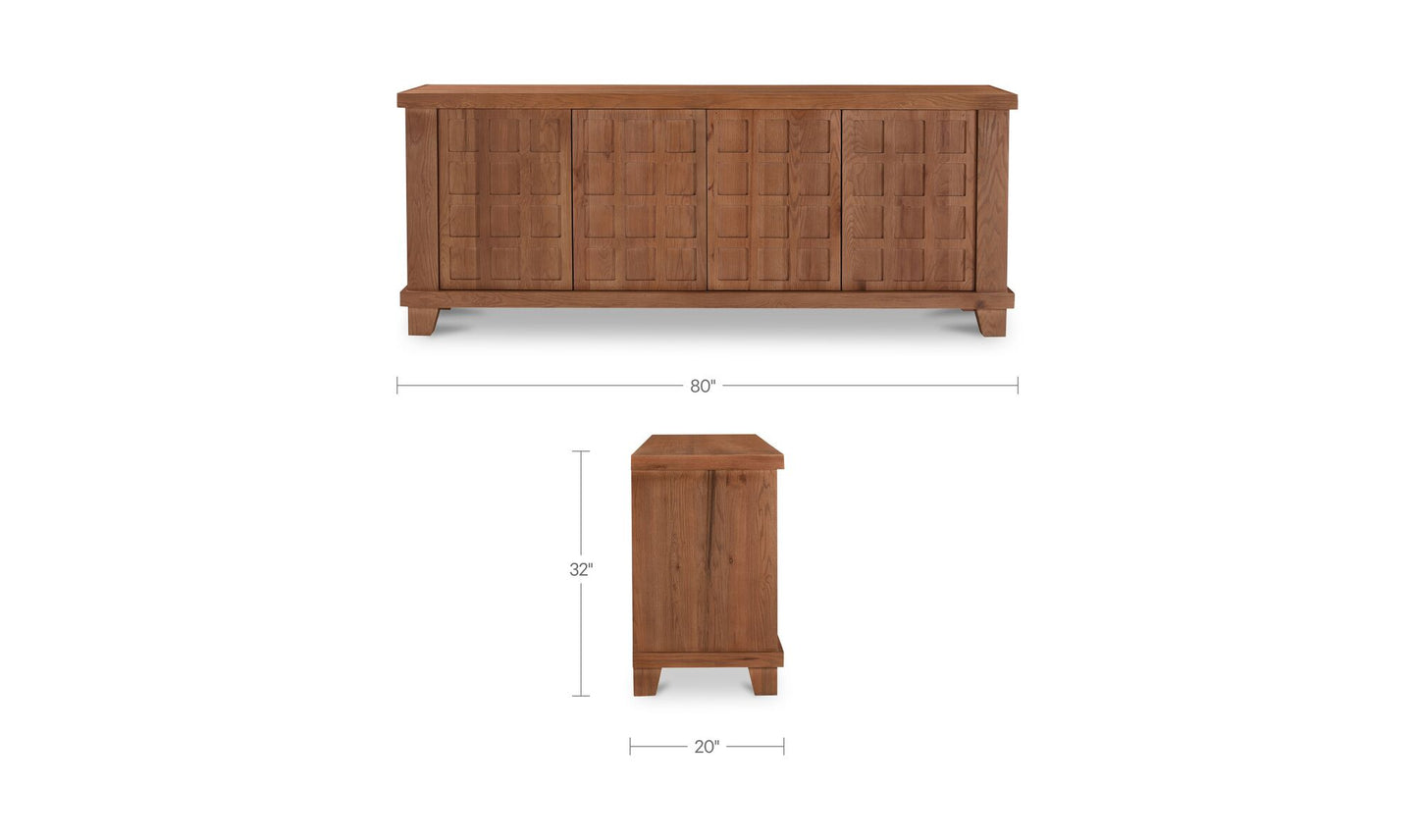 Enya Sideboard Red Oak