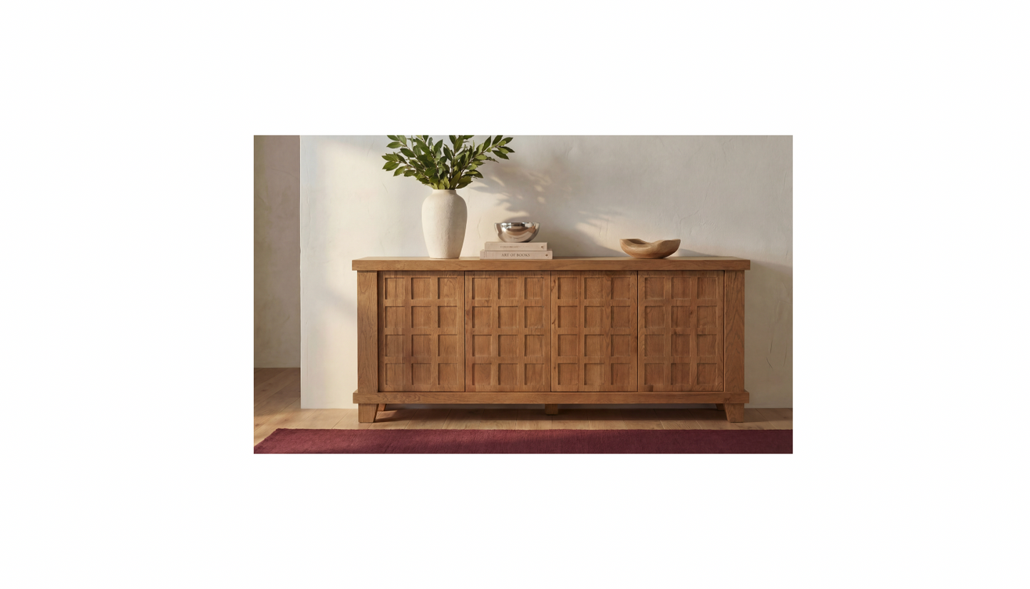 Enya Sideboard Red Oak