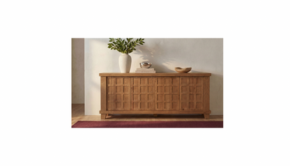 Enya Sideboard Red Oak