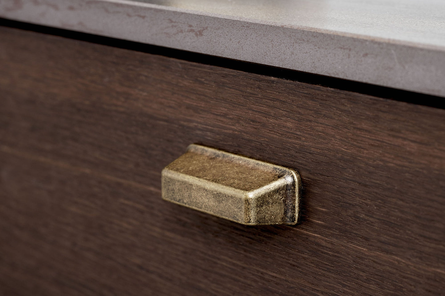 Bronze Antique "Equester" Cup and Drawer Pulls