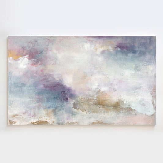 Escaping Light - Canvas Print.