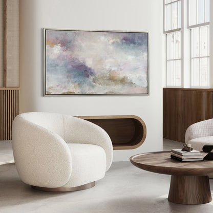 Escaping Light - Canvas Print.