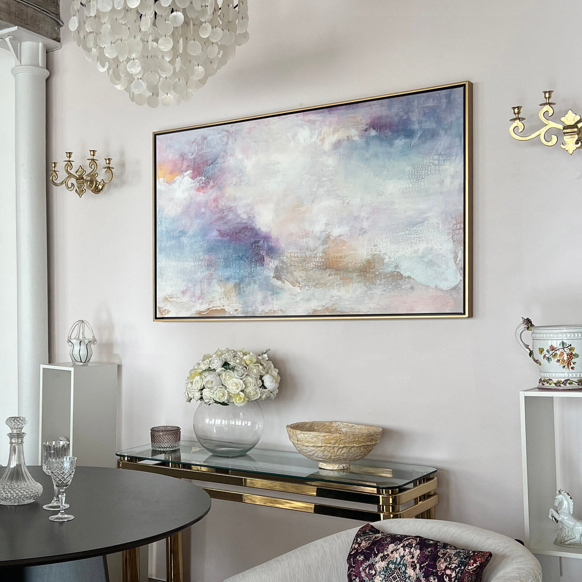 Escaping Light - Canvas Print.