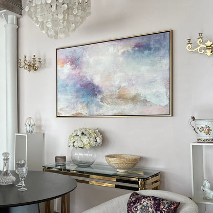 Escaping Light - Canvas Print.