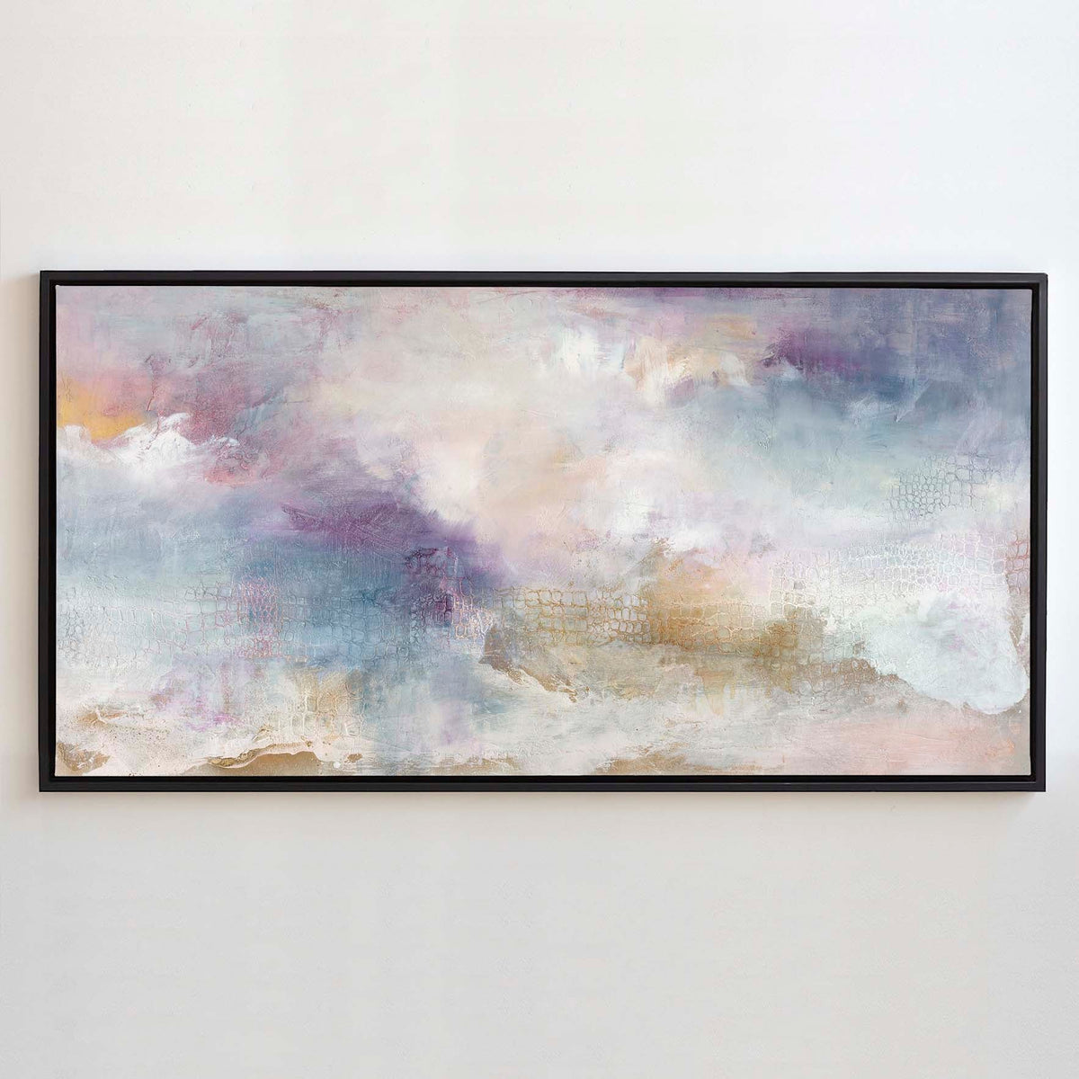 Escaping Light - Canvas Print.