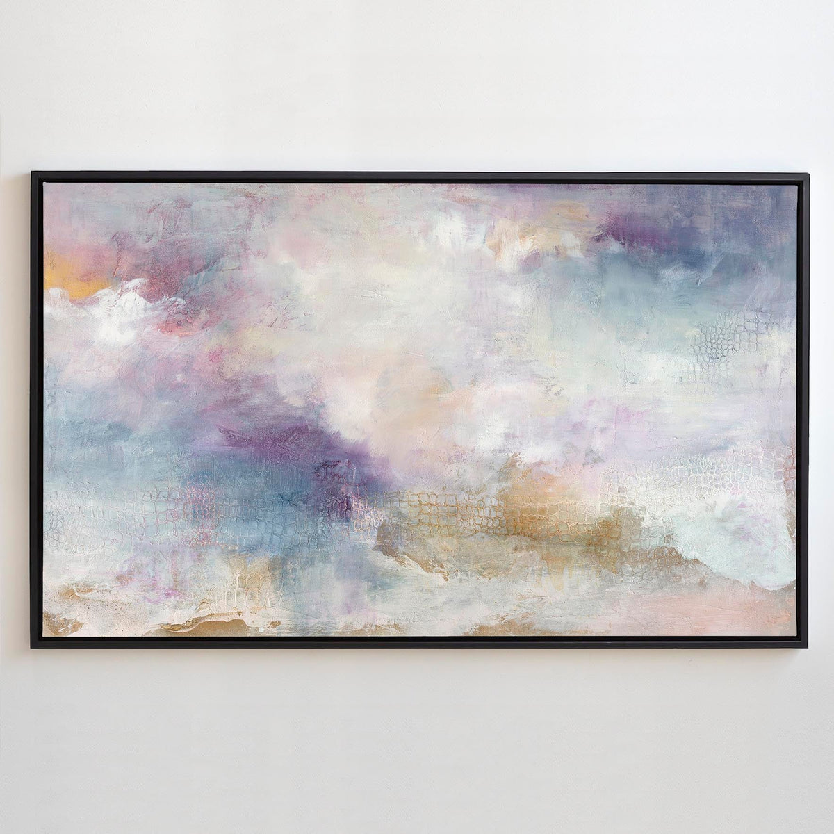 Escaping Light - Canvas Print.