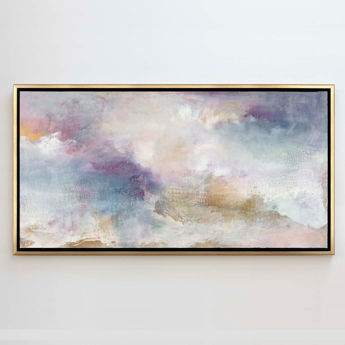 Escaping Light - Canvas Print.