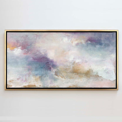Escaping Light - Canvas Print.