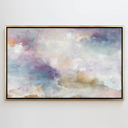 Escaping Light - Canvas Print.