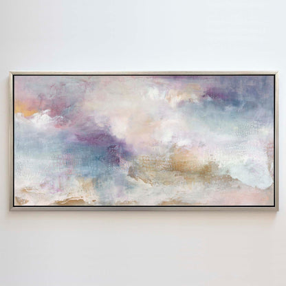 Escaping Light - Canvas Print.