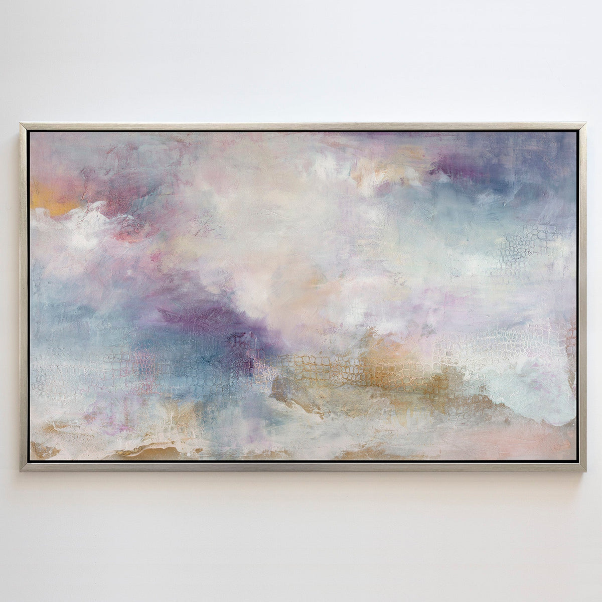 Escaping Light - Canvas Print.