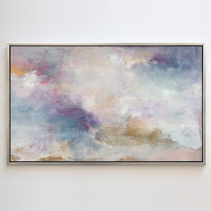 Escaping Light - Canvas Print.