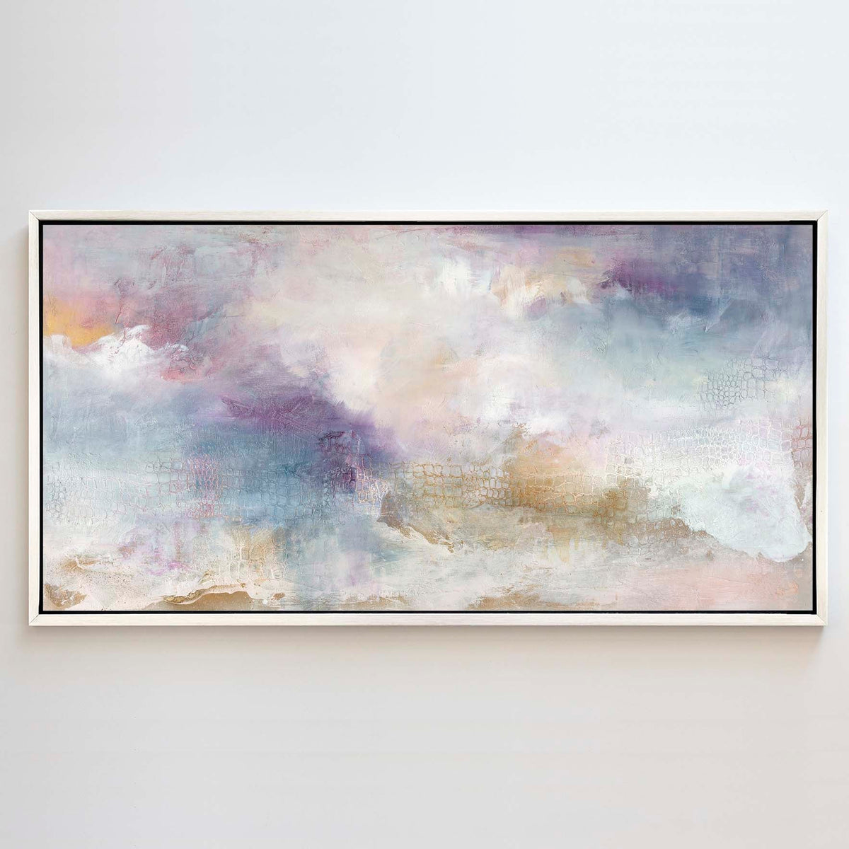 Escaping Light - Canvas Print.