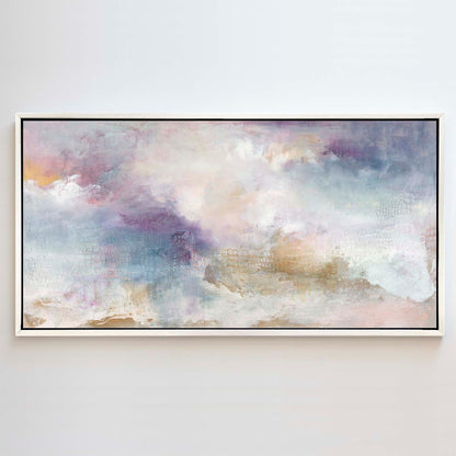 Escaping Light - Canvas Print.