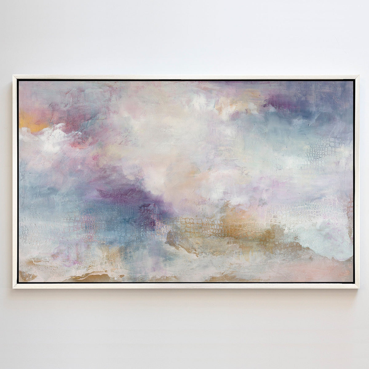 Escaping Light - Canvas Print.