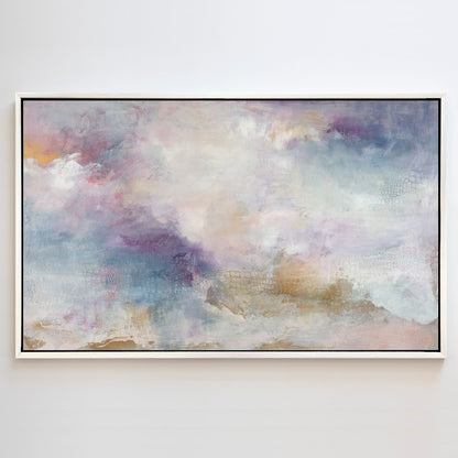 Escaping Light - Canvas Print.