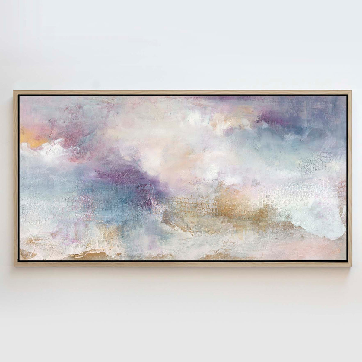 Escaping Light - Canvas Print.