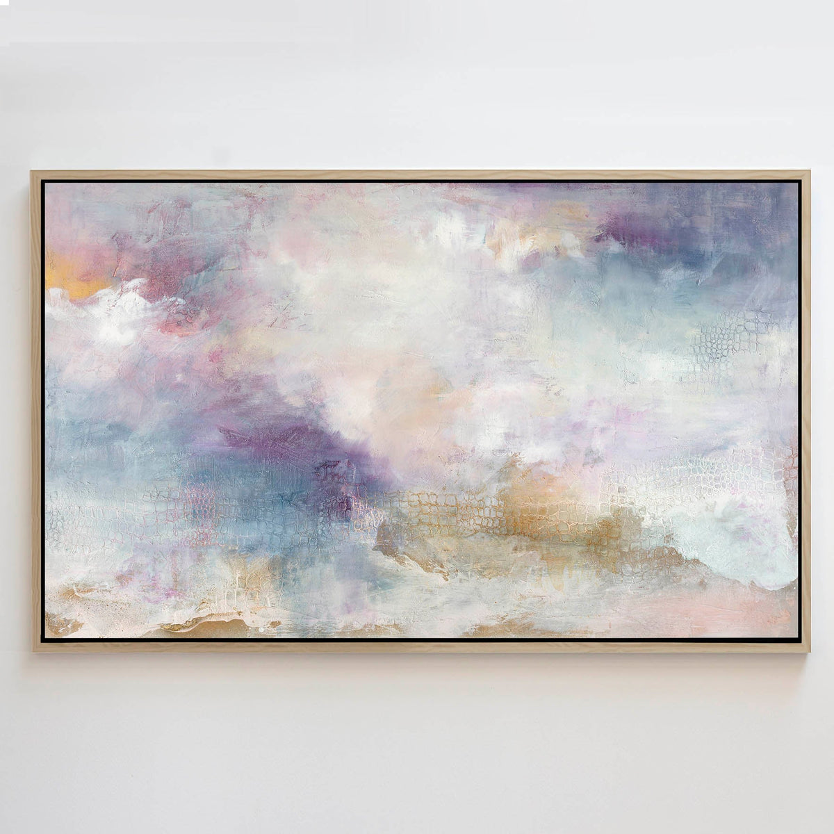 Escaping Light - Canvas Print.