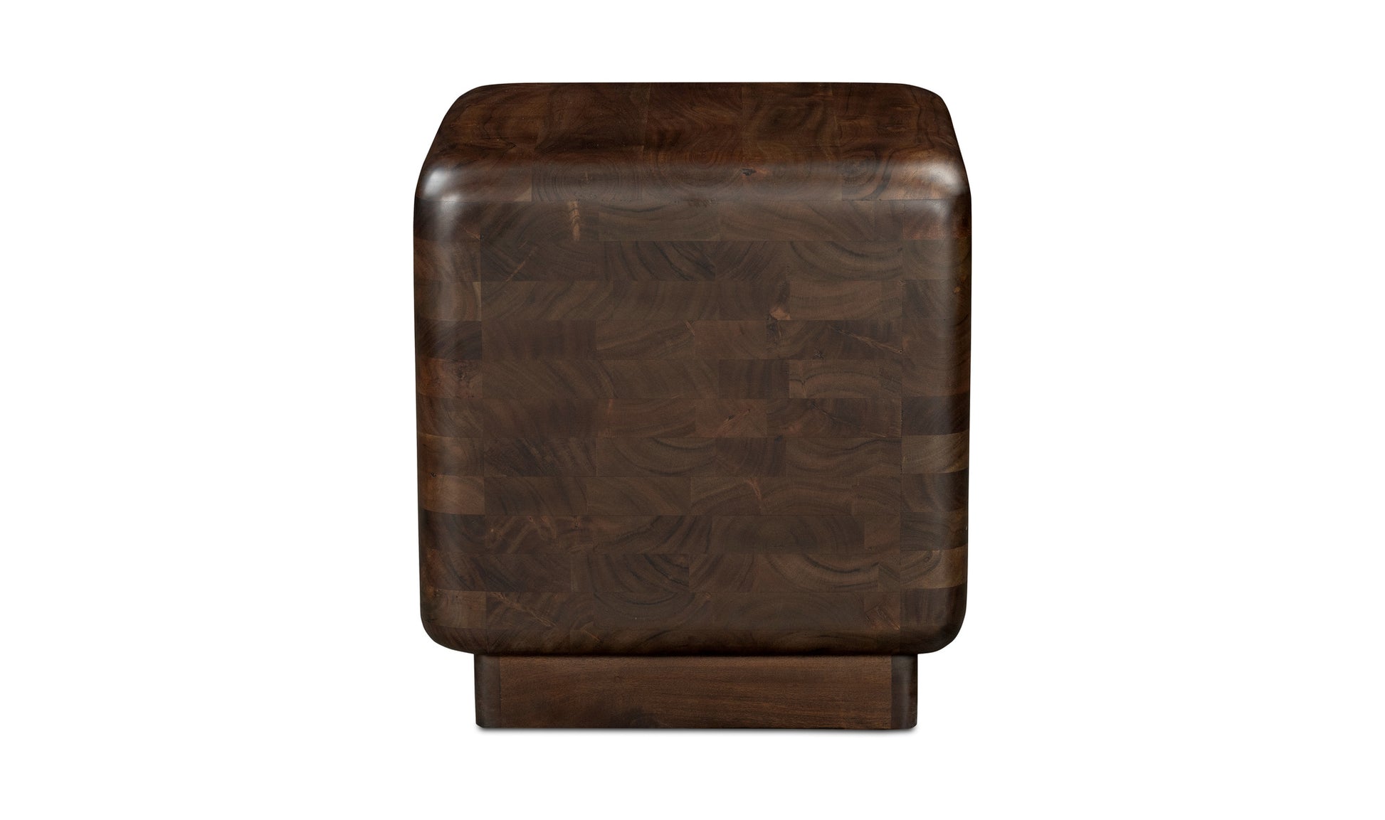 Eton Side Table Dark Brown.