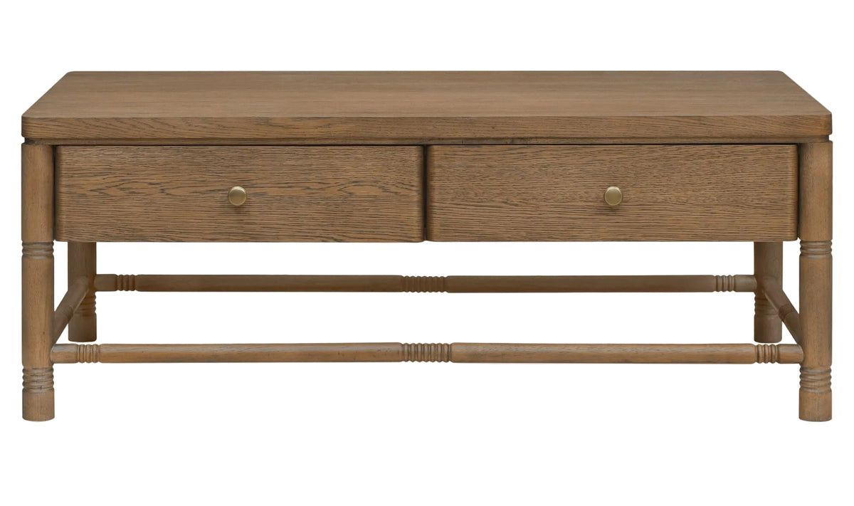 Evermore Coffee Table Brown.