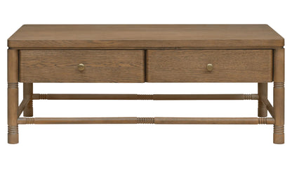 Evermore Coffee Table Brown.