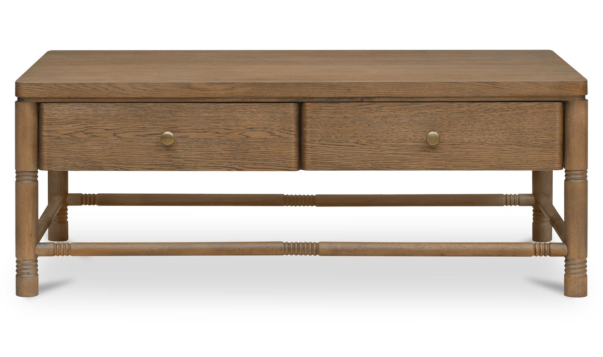 Evermore Coffee Table Brown.