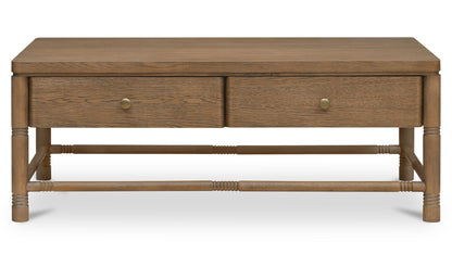 Evermore Coffee Table Brown.