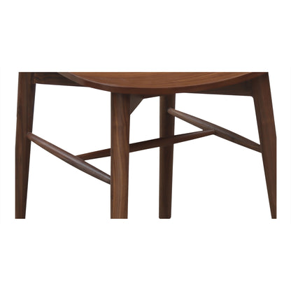 Marley Dining Chair Walnut-Set of Two – image 9