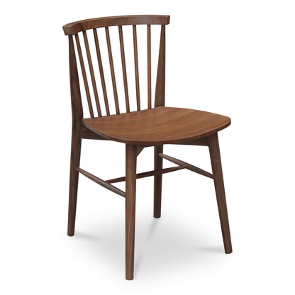 Marley Dining Chair Walnut-Set of Two – image 5