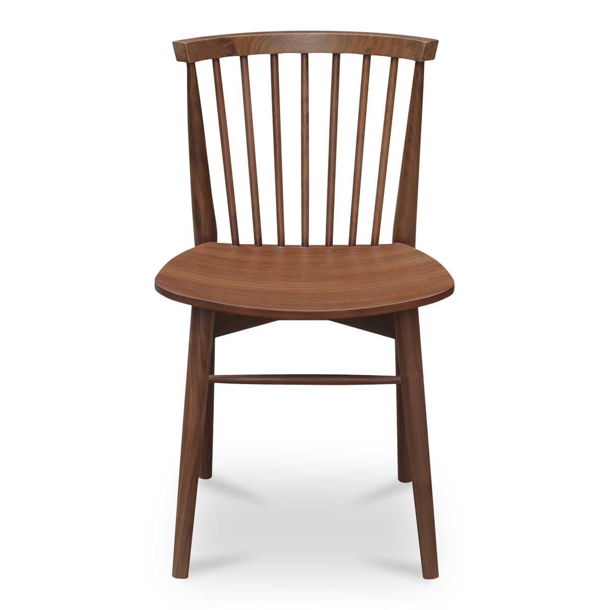 Marley Dining Chair Walnut-Set of Two – image 4