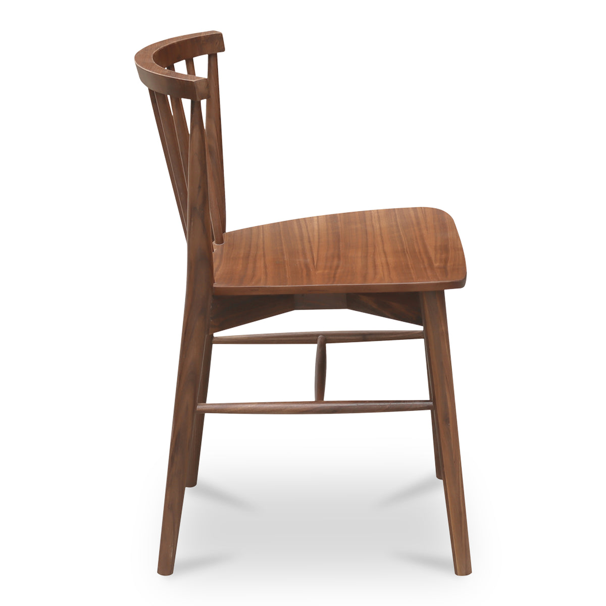 Marley Dining Chair Walnut-Set of Two – image 7